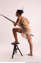 ANISE STANDING POSE WITH SPEAR 4